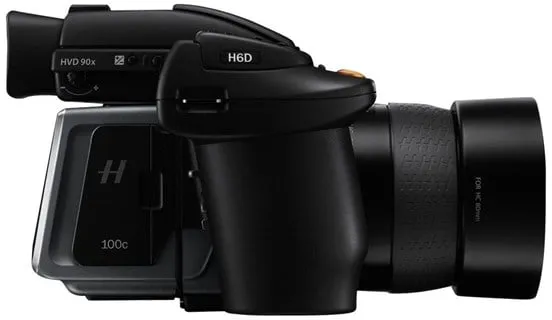 Hasselblad H6D-100c - digitalkamera - kun kamerahus
