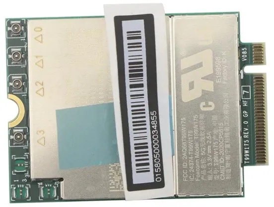 Lenovo Foxconn T99W175 - Trådløst mobilmodem - 5G - Oppgraderbart