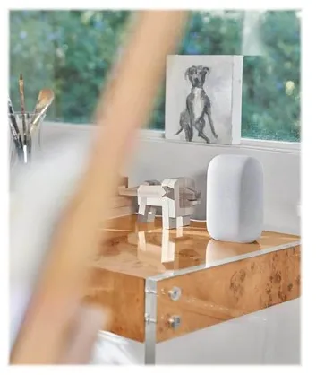 Google Nest Audio - smart høyttaler