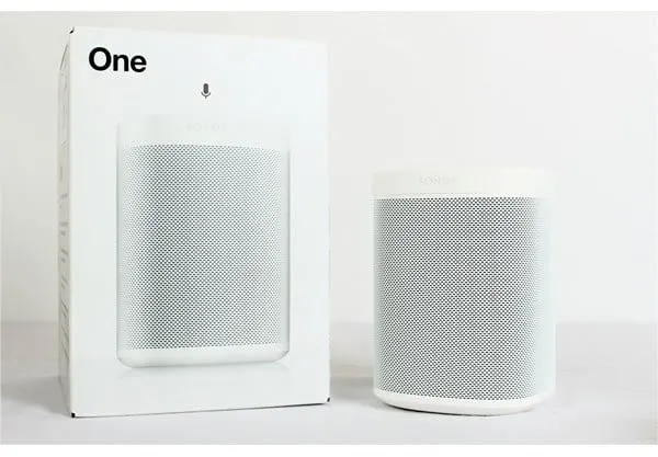 Sonos One (Gen2) - smart høyttaler